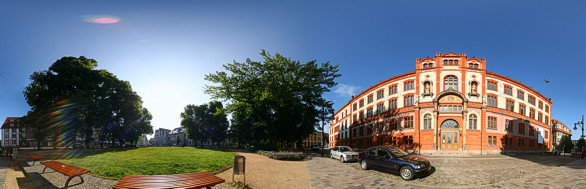 Panorama Universität Rostock